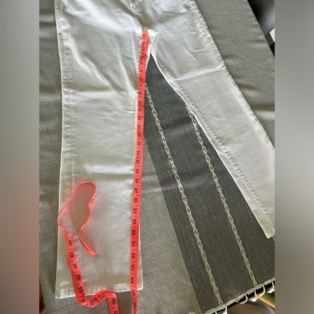 Chico’s Platinum White Jeans Size 1 Short (Medium Petite) Casual - Picture 7 of 7
